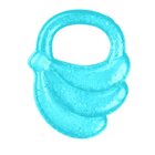 BABYONO Kousátko chladící banán tyrkysový