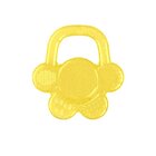 BABYONO Kousátko chladící gelová květ žlutá