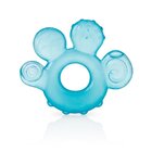 NUBY Kousátko plněné vodou - tmavě modré 3 m+