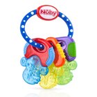 NUBY Hryzačka s chladivým gélom kľúče 3 m+ NUBY Hryzačka s chladivým gélom kľúče 3 m+