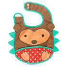 SKIP HOP Zoo Podbradník vodeodolný Ježko 6 m+ SKIP HOP Zoo Podbradník vodeodolný Ježko 6 m+