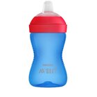 Philips AVENT Hrneček Grippy s jemnou hubičkou 300 ml chlapec Philips AVENT Hrneček Grippy s jemnou hubičkou 300 ml chlapec