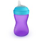Philips AVENT Hrneček Grippy s jemnou hubičkou 300 ml dívka Philips AVENT Hrneček Grippy s jemnou hubičkou 300 ml dívka