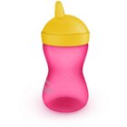 Philips AVENT Hrneček Grippy s tvrdou hubičkou 300 ml dívka Philips AVENT Hrneček Grippy s tvrdou hubičkou 300 ml dívka