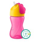 Philips AVENT Hrneček s ohebným brčkem 300 ml dívka Philips AVENT Hrneček s ohebným brčkem 300 ml dívka