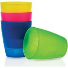 NUBY Poháriky 4 kusy 300 ml 9 m+ NUBY Poháriky 4 kusy 300 ml 9 m+