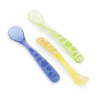 NUBY Lžička s dlouhou rukojetí, 6 m+ (3 ks) NUBY Lžička s dlouhou rukojetí, 6 m+ (3 ks)