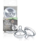 TOMMEE TIPPEE Náhradní dudlíky C2N pomalý průtok 0m+ 2 ks TOMMEE TIPPEE Náhradní dudlíky C2N pomalý průtok 0m+ 2 ks