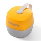 BABYONO Pouzdro na dudlík žluté BABYONO Pouzdro na dudlík žluté