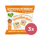3x KIDDYLICIOUS Ovocné vankúšiky z banánov, manga a marakuje 3x KIDDYLICIOUS Ovocné vankúšiky z banánov, manga a marakuje