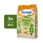 3x SUNAR BIO Chrumky Hráškové struky 45 g 3x SUNAR BIO Chrumky Hráškové struky 45 g