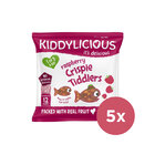 5x KIDDYLICIOUS Rybičky křupavé malinové