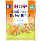 HiPP BIO Špaldové-ovsené prstienky od 8. mesiaca, 30 g HiPP BIO Špaldové-ovsené prstienky od 8. mesiaca, 30 g