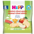 HIPP BIO Oplatky dětské rýžové jablkové 30g HIPP BIO Oplatky dětské rýžové jablkové 30g