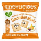 KIDDYLICIOUS Ovocné vankúšiky z banánov, manga a marakuje KIDDYLICIOUS Ovocné vankúšiky z banánov, manga a marakuje