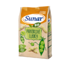 SUNAR BIO Chrumky Hráškové struky 45 g SUNAR BIO Chrumky Hráškové struky 45 g