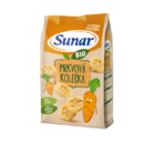 SUNAR BIO Chrumky Mrkvové kolieska 45 g SUNAR BIO Chrumky Mrkvové kolieska 45 g