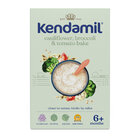 KENDAMIL Kaše mléčná s brokolici, květákem a rajčaty 150 g, 6m+