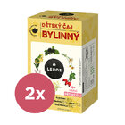 2x LEROS Čaj detský Bylinný 20x1,8g