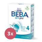3x BEBA OPTIPRO® 4 Mléko batolecí, 500 g