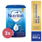3x NUTRILON 4 Batoľacie mlieko 800 g, 24+ 3x NUTRILON 4 Batoľacie mlieko 800 g, 24+