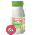 6x BABYBIO Croissance 3 tekuté kojenecké bio mléko 0,25 l
