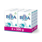 6x BEBA OPTIPRO® 4 Mléko batolecí, 500 g