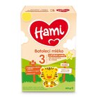 HAMI 3 Mlieko batoľacie s príchuťou vanilky 600 g HAMI 3 Mlieko batoľacie s príchuťou vanilky 600 g