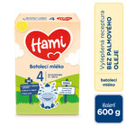 HAMI 4 Mléko batolecí 600 g HAMI 4 Mléko batolecí 600 g