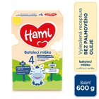 HAMI 4 Mlieko batoľacie s príchuťou vanilky 600 g HAMI 4 Mlieko batoľacie s príchuťou vanilky 600 g