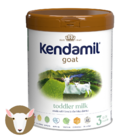KENDAMIL Kozí batolecí mléko 3 (800 g) DHA+