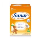 SUNAR Complex 4 Mlieko dojčenské 600 g SUNAR Complex 4 Mlieko dojčenské 600 g