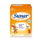 SUNAR Complex 5 Mlieko dojčenské 600 g SUNAR Complex 5 Mlieko dojčenské 600 g