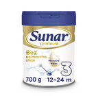 SUNAR Premium 3 Mléko batolecí 700 g