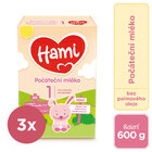 3x HAMI 1 Mléko počáteční 600 g 3x HAMI 1 Mléko počáteční 600 g