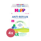 4x HiPP Anti-Reflux Speciální kojenecká výživa od narození 600 g
