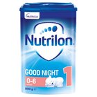 NUTRILON 1 Advanced Good Night počiatočné dojčenské mlieko od narodenia 800 g
