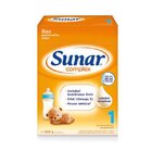 SUNAR Complex 1 Mléko počáteční 600 g