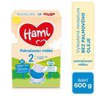HAMI 2 Mléko pokračovací 600 g HAMI 2 Mléko pokračovací 600 g
