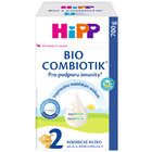 HiPP 2 BIO Combiotik pokračovací mléčná kojenecká výživa , od uk. 6. měsíce, 700 g HiPP 2 BIO Combiotik pokračovací mléčná kojenecká výživa , od uk. 6. měsíce, 700 g