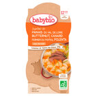 2xBABYBIO Pastinák s máslovou dýní, kachnou a polentou 200 g