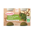 2xBABYBIO Brambory se špenátem 130 g