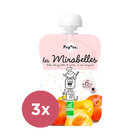 3x POPOTE Kapsička bio mirabelky 120 g, 6+