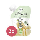 3x POPOTE Kapsička bio pastinák 120 g, 6+