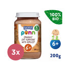 3x SALVEST Põnn BIO Meruňky s ovesnými vločkami 200 g