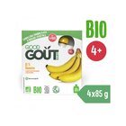 4x GOOD GOUT BIO Banán 85 g 4x GOOD GOUT BIO Banán 85 g