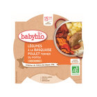 BABYBIO Menu zelenina s kuřecím masem a rýží 260 g