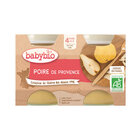 BABYBIO Příkrm hruška Williams 2x 130 g