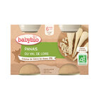 BABYBIO Příkrm pastinák 2x 130 g