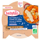 BABYBIO Zemiaky maslová tekvica ovčí syr 230 g BABYBIO Zemiaky maslová tekvica ovčí syr 230 g
